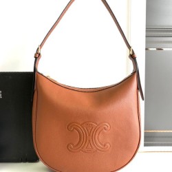 Replica Celine Heloise Bag  Supple Calfskin Coffee Fake