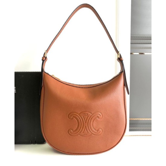 Replica Celine Heloise Bag Supple Calfskin Coffee Fake Replica Celine Heloise Bag Supple Calfskin Coffee Fake