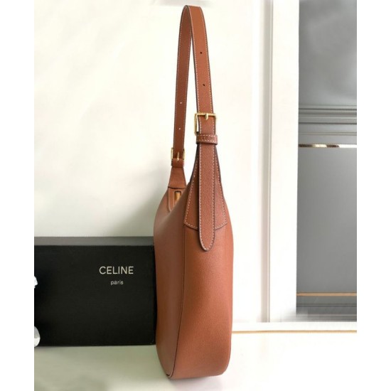 Replica Celine Heloise Bag Supple Calfskin Coffee Fake Replica Celine Heloise Bag Supple Calfskin Coffee Fake
