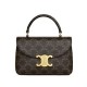Replica Celine Teen Nino Bag Triomphe Coffee Fake