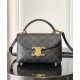 Replica Celine Teen Nino Bag Triomphe Coffee Fake