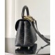 Replica Celine Teen Nino Bag Triomphe Coffee Fake