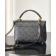 Replica Celine Teen Nino Bag Triomphe Coffee Fake
