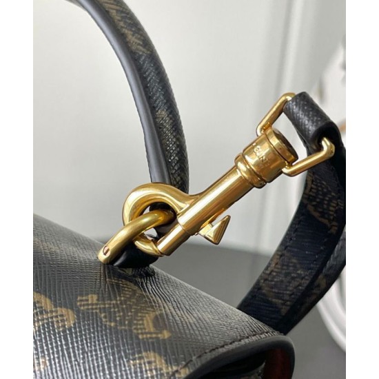 Replica Celine Teen Nino Bag Triomphe Coffee Fake