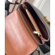 Replica Celine Teen Nino Bag Triomphe Coffee Fake