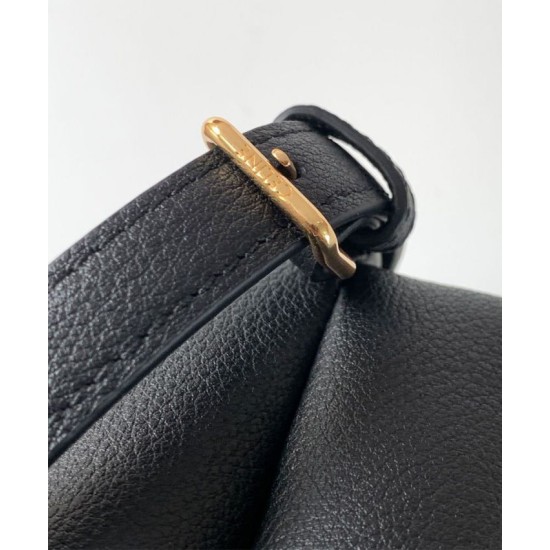 Replica Celine Teen Nino Bag Shiny Calfskin Black Fake