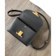 Replica Celine Teen Nino Bag Shiny Calfskin Black Fake