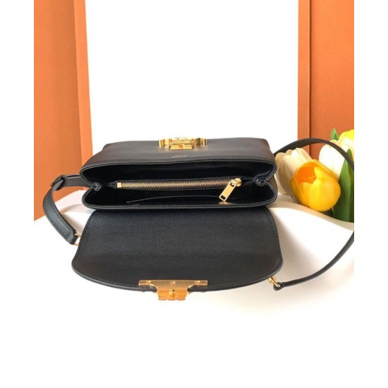 Replica Celine Teen Nino Bag Shiny Calfskin Black Fake
