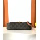 Replica Celine Teen Celine Lola Bag Triomphe  Coffee Fake