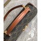 Replica Celine Teen Celine Lola Bag Triomphe  Coffee Fake