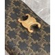 Replica Celine Teen Celine Lola Bag Triomphe  Coffee Fake