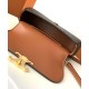 Replica Celine Teen Celine Lola Bag Triomphe  Coffee Fake
