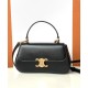 Replica Celine Teen Celine Lola Bag Shiny Black Fake