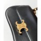 Replica Celine Teen Celine Lola Bag Shiny Black Fake