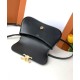 Replica Celine Teen Celine Lola Bag Shiny Black Fake