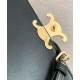 Replica Celine Teen Celine Lola Bag Shiny Black Fake