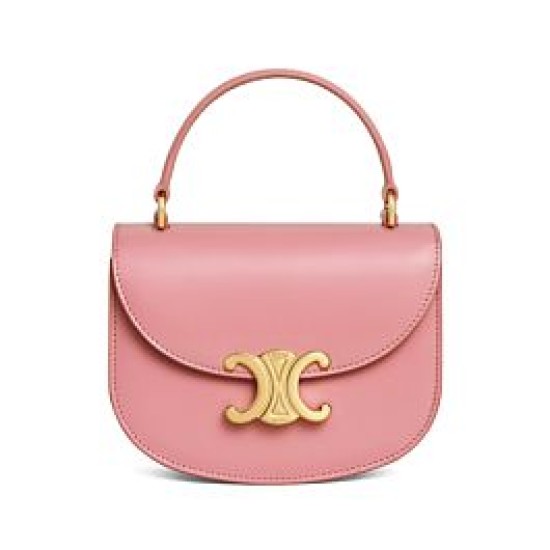 Replica Celine Mini Besace Clea Bag Shiny Fake