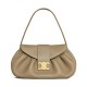 Replica Celine Medium Polly Bag Supple Calfskin Khaki Fake