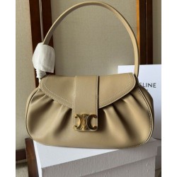 Replica Celine Medium Polly Bag Supple Calfskin Khaki Fake Replica Celine Medium Polly Bag Supple Calfskin Khaki Fake