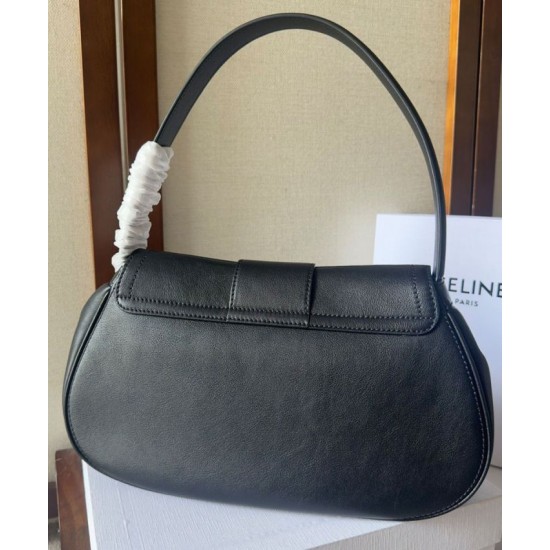 Replica Celine Medium Polly Bag Supple Calfskin Black Fake Replica Celine Medium Polly Bag Supple Calfskin Black Fake