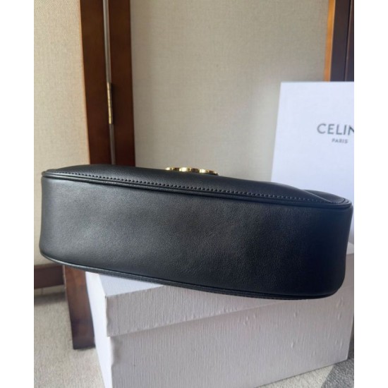 Replica Celine Medium Polly Bag Supple Calfskin Black Fake Replica Celine Medium Polly Bag Supple Calfskin Black Fake