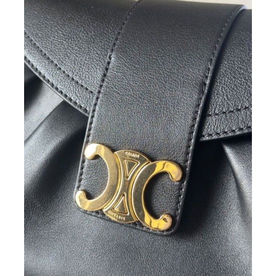 Replica Celine Medium Polly Bag Supple Calfskin Black Fake Replica Celine Medium Polly Bag Supple Calfskin Black Fake
