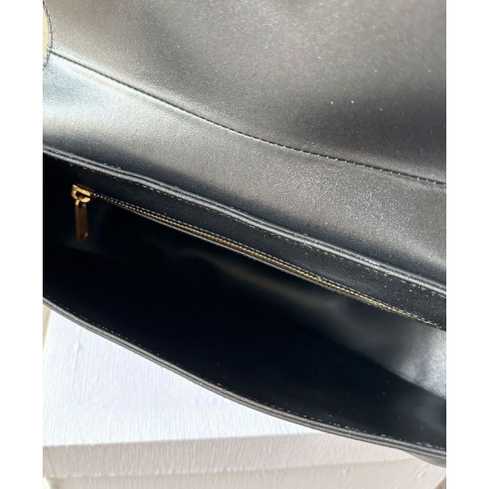 Replica Celine Medium Polly Bag Supple Calfskin Black Fake Replica Celine Medium Polly Bag Supple Calfskin Black Fake