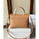 Replica Celine Medium Nino Bag Supple Calfskin Apricot Fake