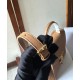 Replica Celine Medium Nino Bag Supple Calfskin Apricot Fake