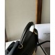 Replica Celine Medium Nino Bag Supple Calfskin Black Fake