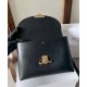 Replica Celine Medium Nino Bag Supple Calfskin Black Fake