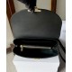Replica Celine Medium Nino Bag Supple Calfskin Black Fake