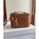 Replica Celine Vanity Bag Natural Calfskin Coffee Fake Replica Celine Vanity Bag Natural Calfskin Coffee Fake