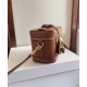 Replica Celine Vanity Bag Natural Calfskin Coffee Fake Replica Celine Vanity Bag Natural Calfskin Coffee Fake