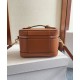 Replica Celine Vanity Bag Natural Calfskin Coffee Fake Replica Celine Vanity Bag Natural Calfskin Coffee Fake