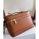 Replica Celine Vanity Bag Natural Calfskin Coffee Fake Replica Celine Vanity Bag Natural Calfskin Coffee Fake