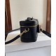 Replica Celine Vanity Bag Natural Calfskin Black Fake