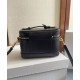 Replica Celine Vanity Bag Natural Calfskin Black Fake