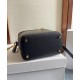 Replica Celine Vanity Bag Natural Calfskin Black Fake