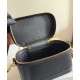 Replica Celine Vanity Bag Natural Calfskin Black Fake