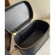 Replica Celine Vanity Bag Natural Calfskin Black Fake