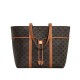 Replica Celine Cabas Drawstring Bag Triomphe Coffee Fake Replica Celine Cabas Drawstring Bag Triomphe Coffee Fake