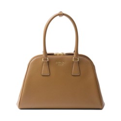 Replica Prada Medium Saffiano Bag 1BG537 Coffee Fake
