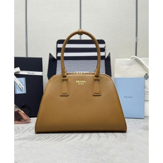 Replica Prada Medium Saffiano Bag 1BG537 Coffee Fake Replica Prada Medium Saffiano Bag 1BG537 Coffee Fake