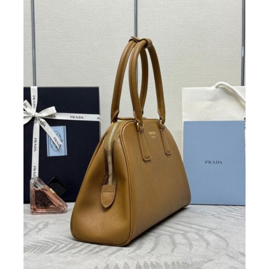 Replica Prada Medium Saffiano Bag 1BG537 Coffee Fake Replica Prada Medium Saffiano Bag 1BG537 Coffee Fake