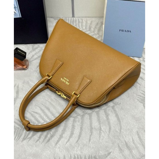 Replica Prada Medium Saffiano Bag 1BG537 Coffee Fake Replica Prada Medium Saffiano Bag 1BG537 Coffee Fake