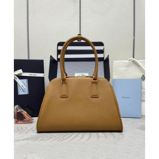 Replica Prada Medium Saffiano Bag 1BG537 Coffee Fake Replica Prada Medium Saffiano Bag 1BG537 Coffee Fake