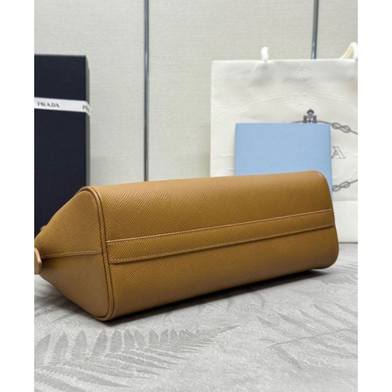 Replica Prada Medium Saffiano Bag 1BG537 Coffee Fake Replica Prada Medium Saffiano Bag 1BG537 Coffee Fake