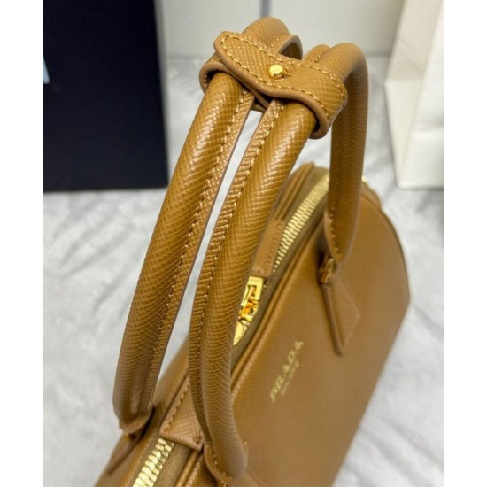 Replica Prada Medium Saffiano Bag 1BG537 Coffee Fake Replica Prada Medium Saffiano Bag 1BG537 Coffee Fake