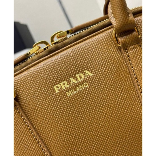 Replica Prada Medium Saffiano Bag 1BG537 Coffee Fake Replica Prada Medium Saffiano Bag 1BG537 Coffee Fake